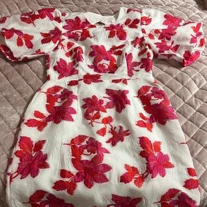 Floral minidress